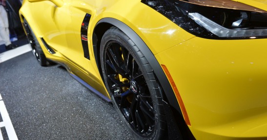 Nowa Corvette Z06 najmnocniejszym autem seryjnym GM w historii