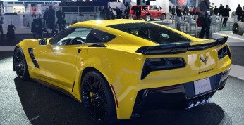 Nowa Corvette Z06 najmnocniejszym autem seryjnym GM w historii