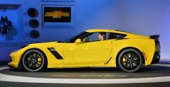 Nowa Corvette Z06 najmnocniejszym autem seryjnym GM w historii