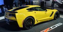 Nowa Corvette Z06 najmnocniejszym autem seryjnym GM w historii