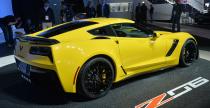 Nowa Corvette Z06 najmnocniejszym autem seryjnym GM w historii