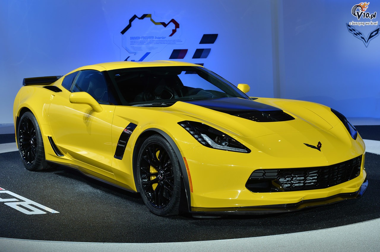 Nowa Corvette Z06 najmnocniejszym autem seryjnym GM w historii