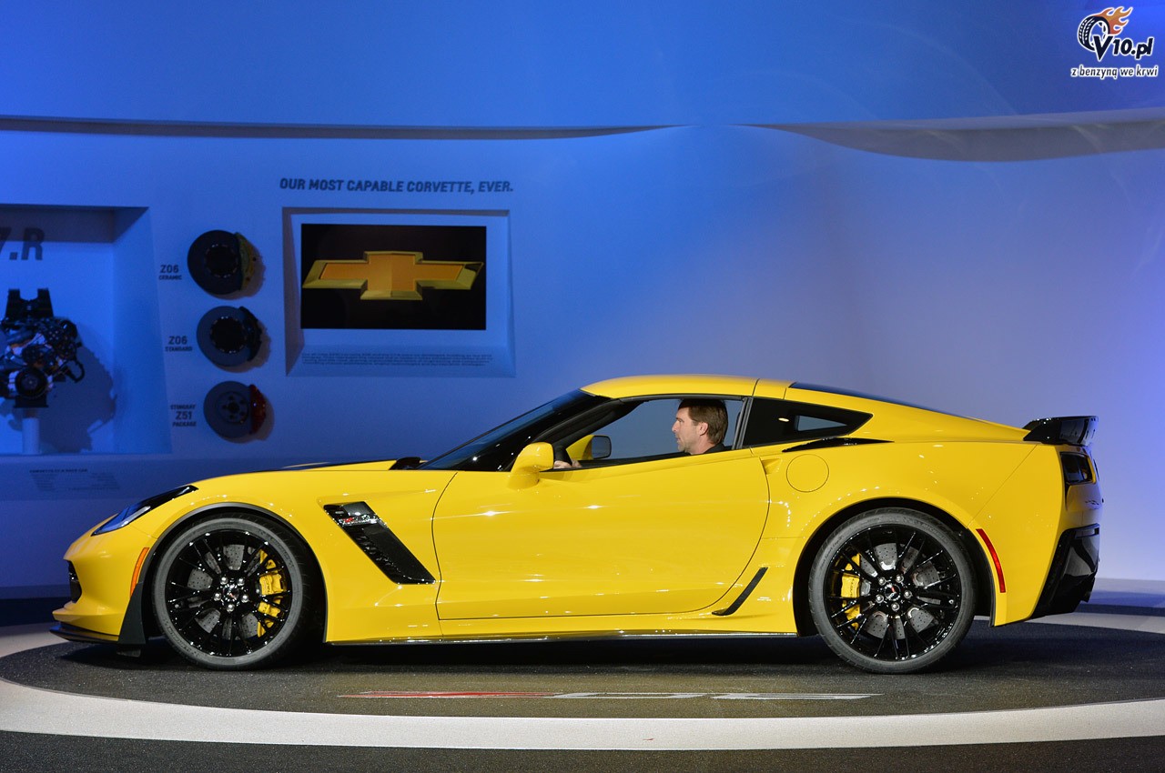 Nowa Corvette Z06 najmnocniejszym autem seryjnym GM w historii