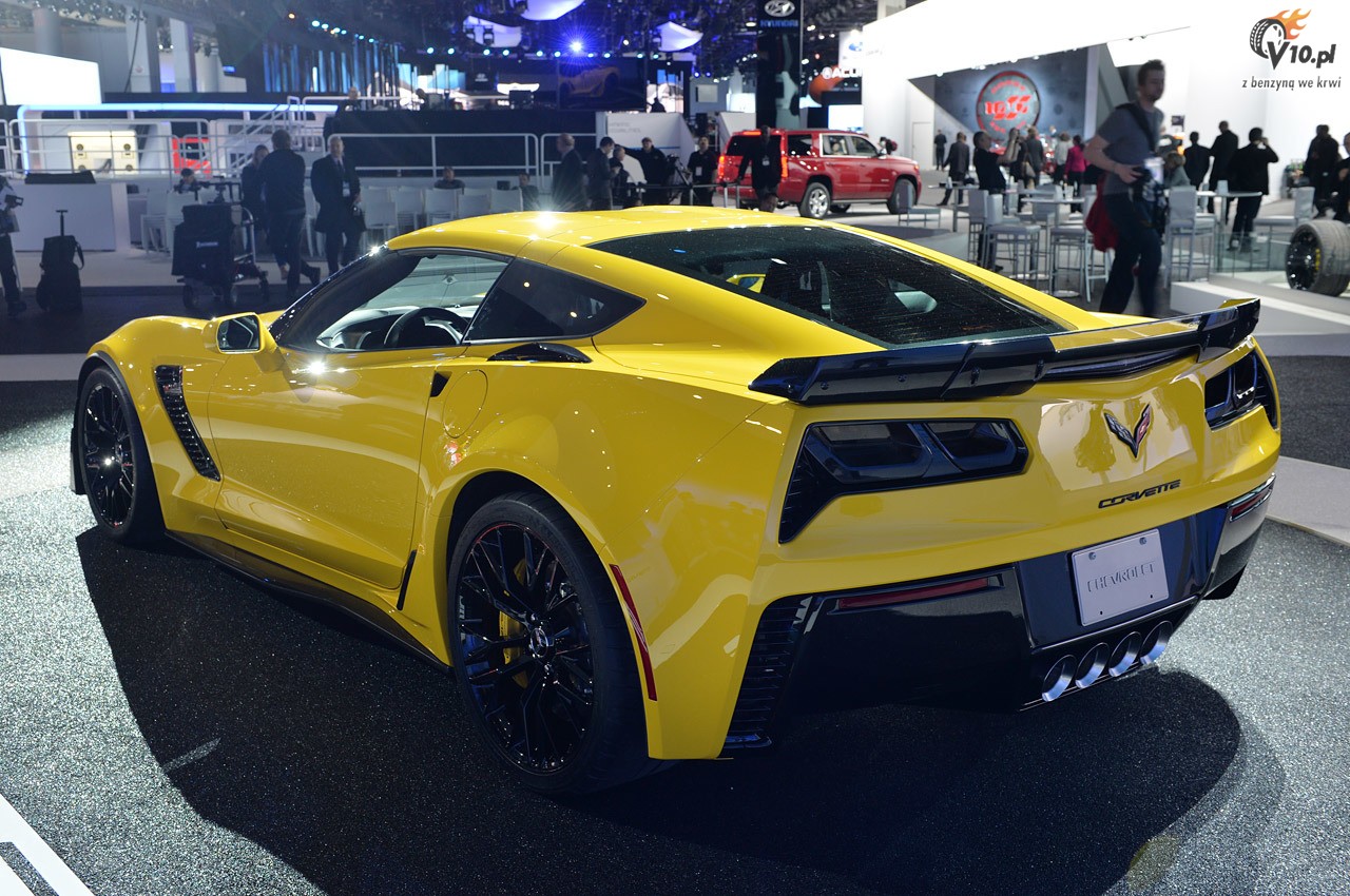 Nowa Corvette Z06 najmnocniejszym autem seryjnym GM w historii