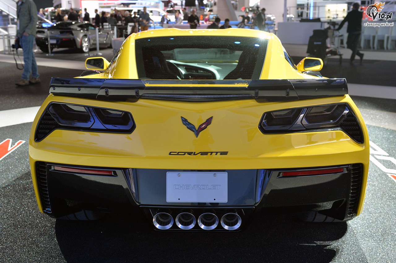 Nowa Corvette Z06 najmnocniejszym autem seryjnym GM w historii