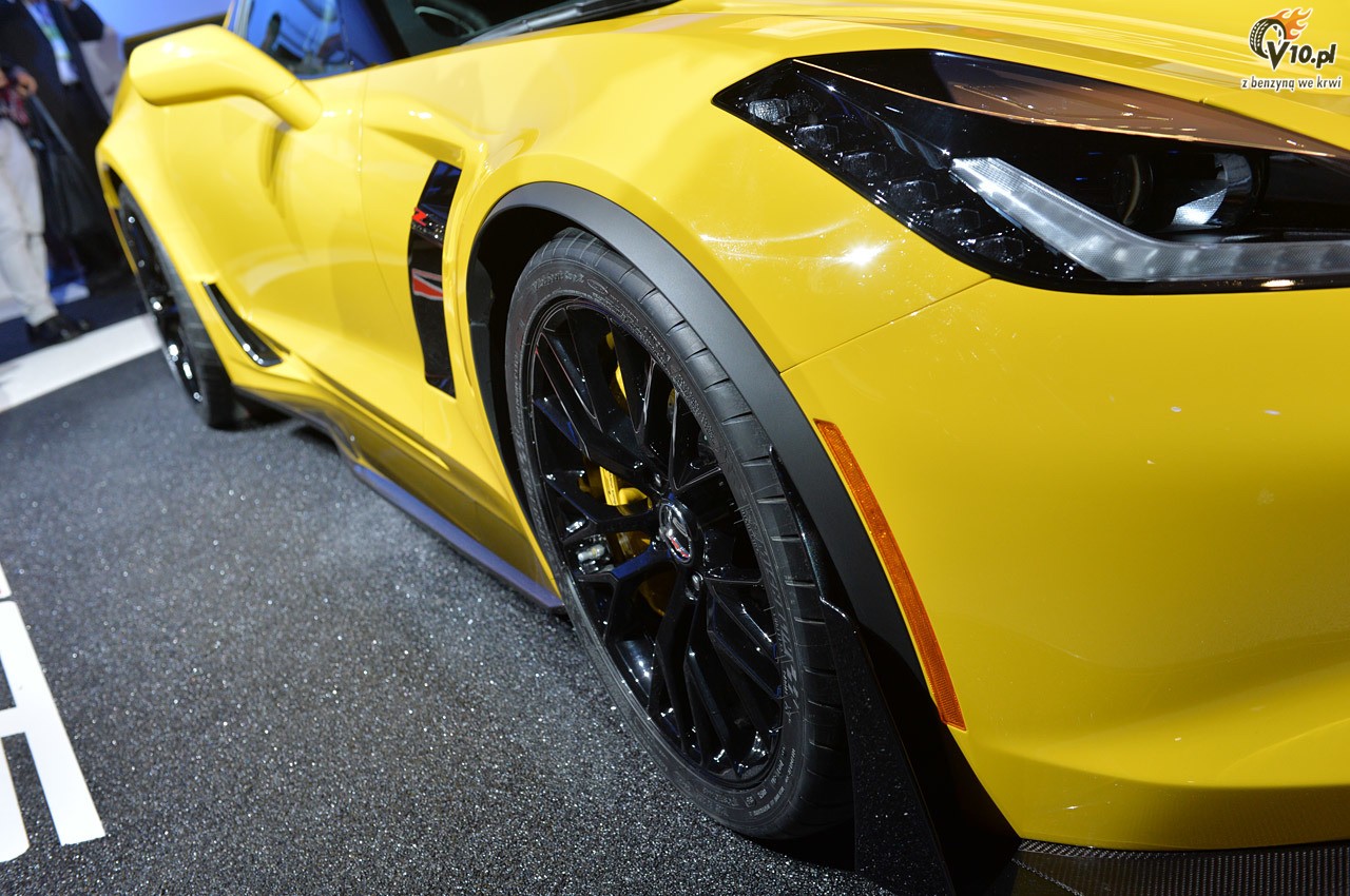 Nowa Corvette Z06 najmnocniejszym autem seryjnym GM w historii