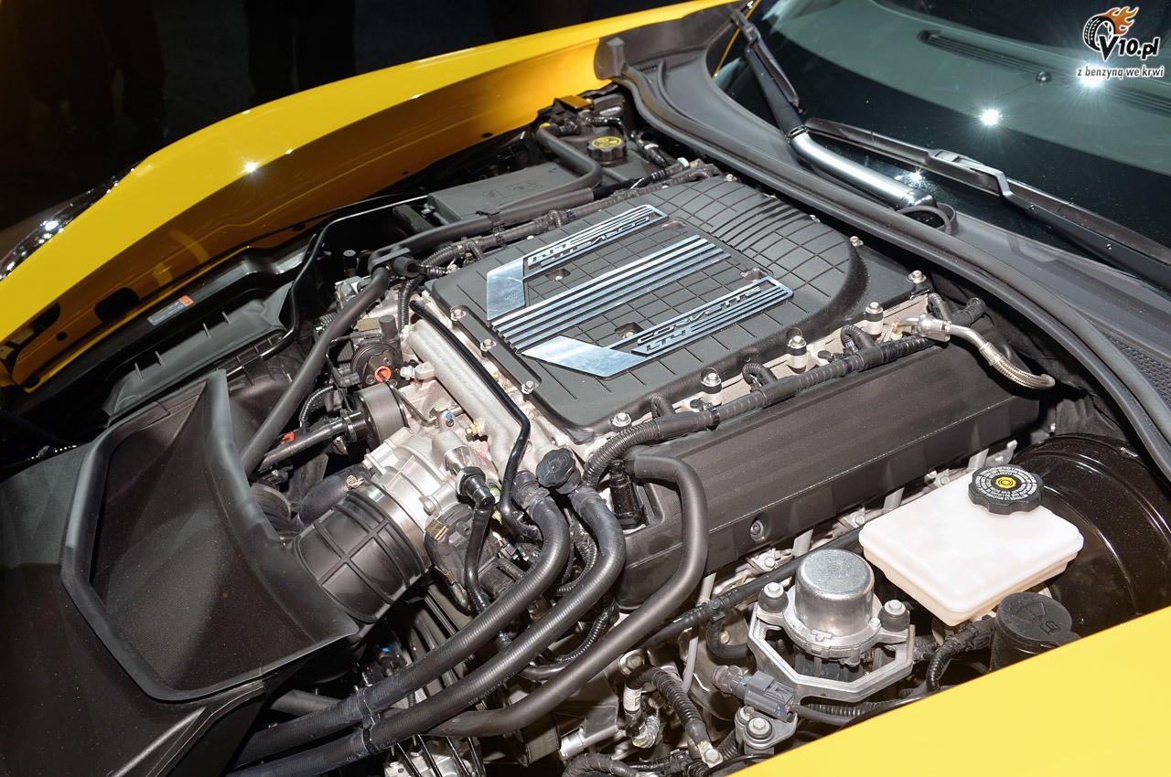 Nowa Corvette Z06 najmnocniejszym autem seryjnym GM w historii