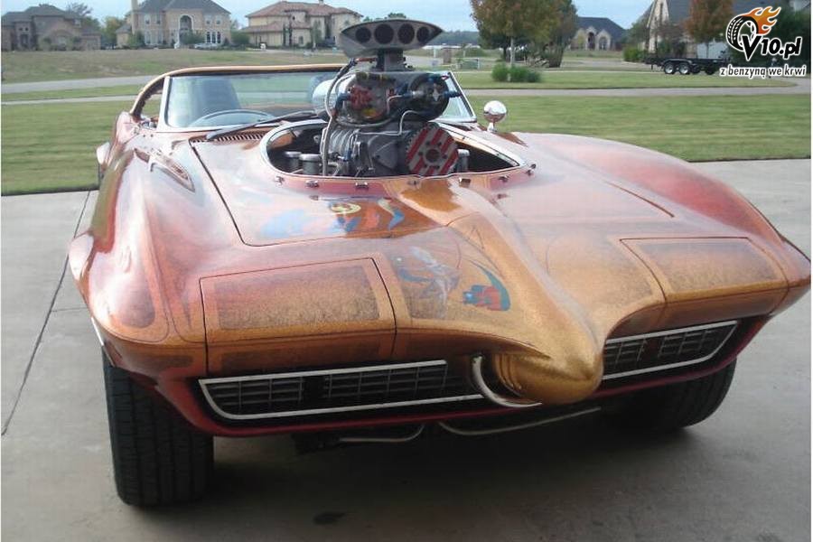 Corvette Speedster 1966 HEMI V8