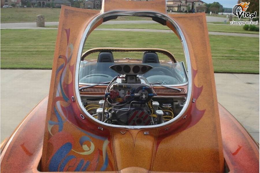 Corvette Speedster 1966 HEMI V8