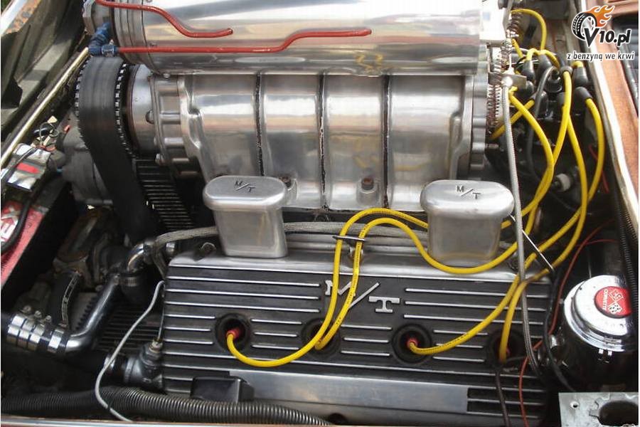 Corvette Speedster 1966 HEMI V8