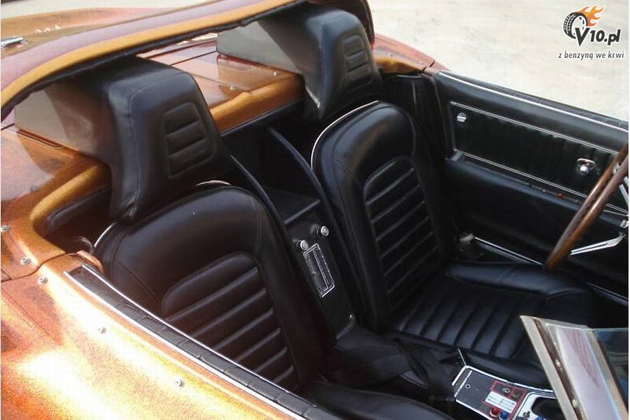 Corvette Speedster 1966 HEMI V8