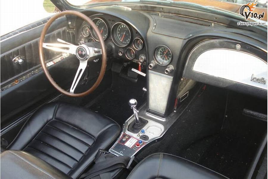 Corvette Speedster 1966 HEMI V8