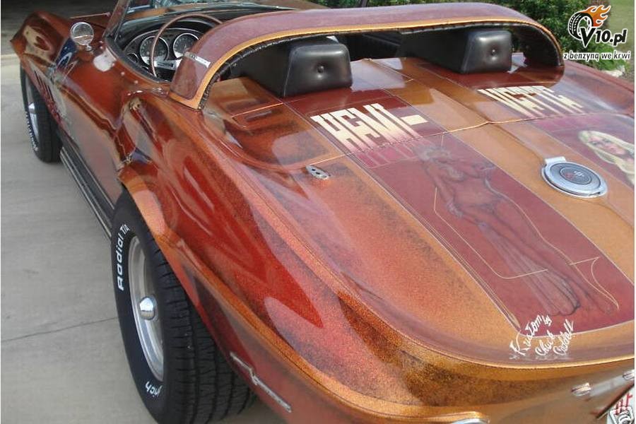 Corvette Speedster 1966 HEMI V8
