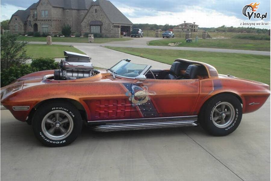 Corvette Speedster 1966 HEMI V8