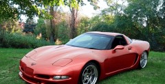 Corvette C5 Wittera bodykit