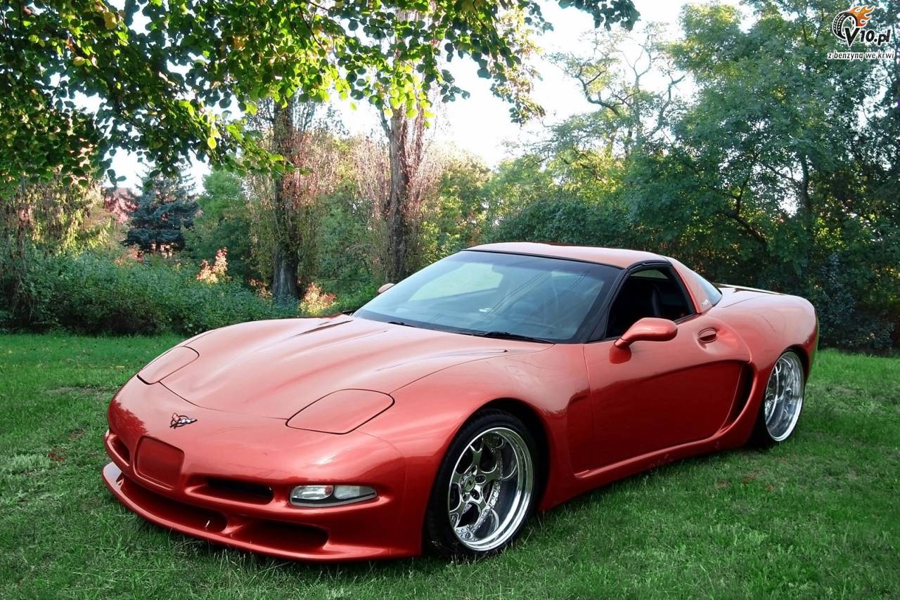 Corvette C5 Wittera bodykit