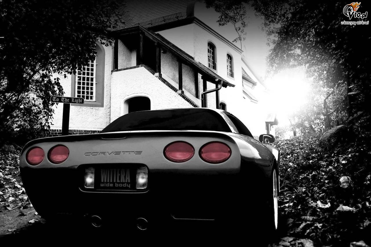 Corvette C5 Wittera bodykit