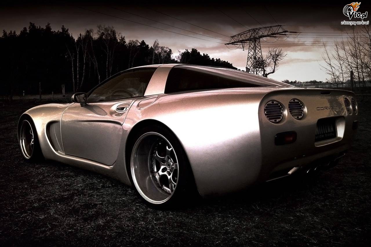 Corvette C5 Wittera bodykit