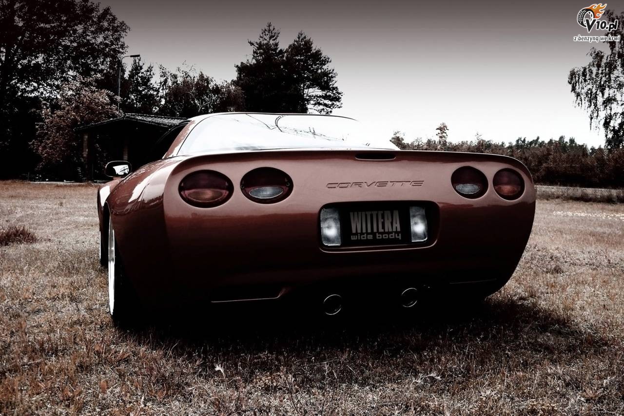 Corvette C5 Wittera bodykit