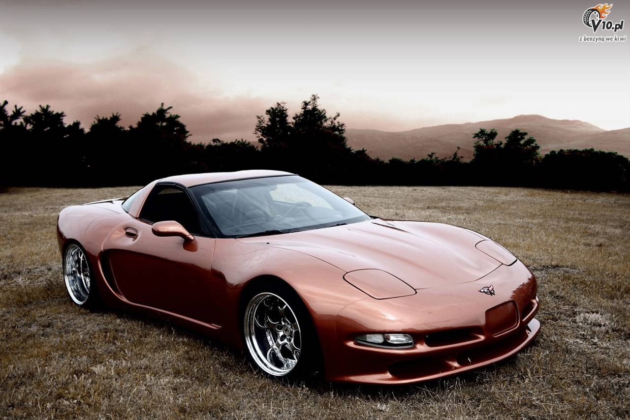 Corvette C5 Wittera bodykit