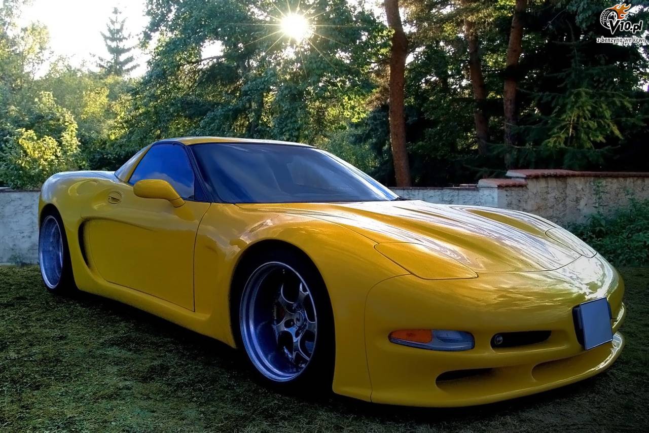 Corvette C5 Wittera bodykit