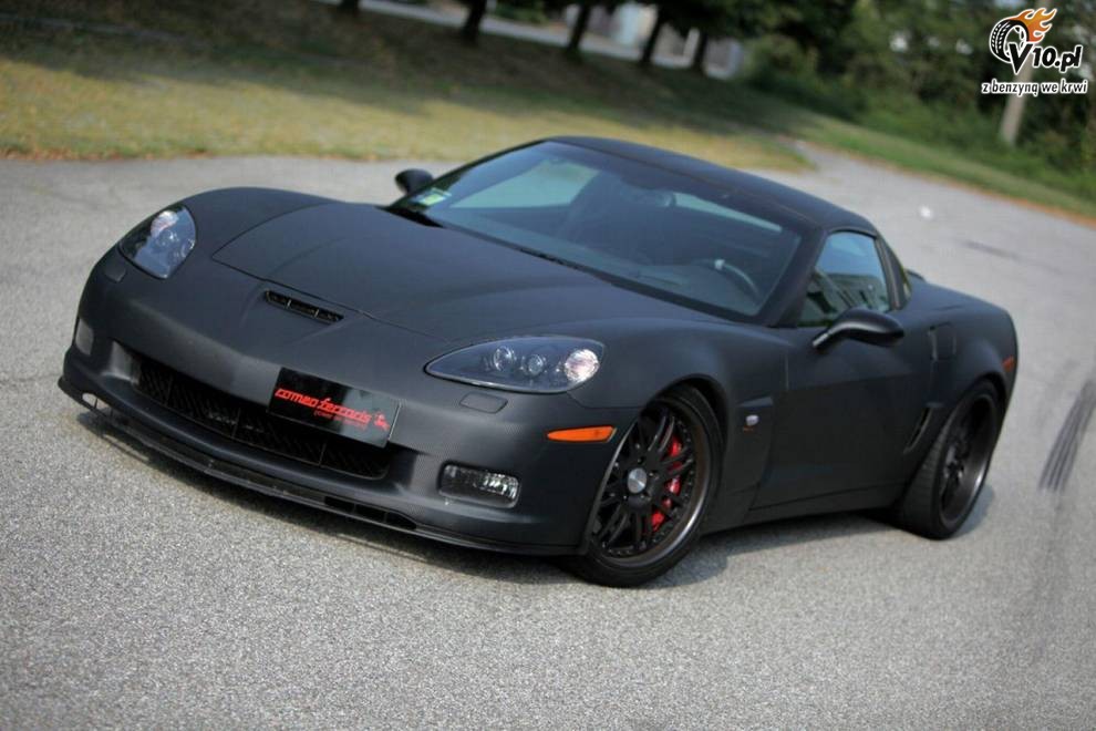 Corvette Z06 od Romeo Ferraris