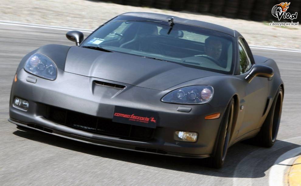 Corvette Z06 od Romeo Ferraris