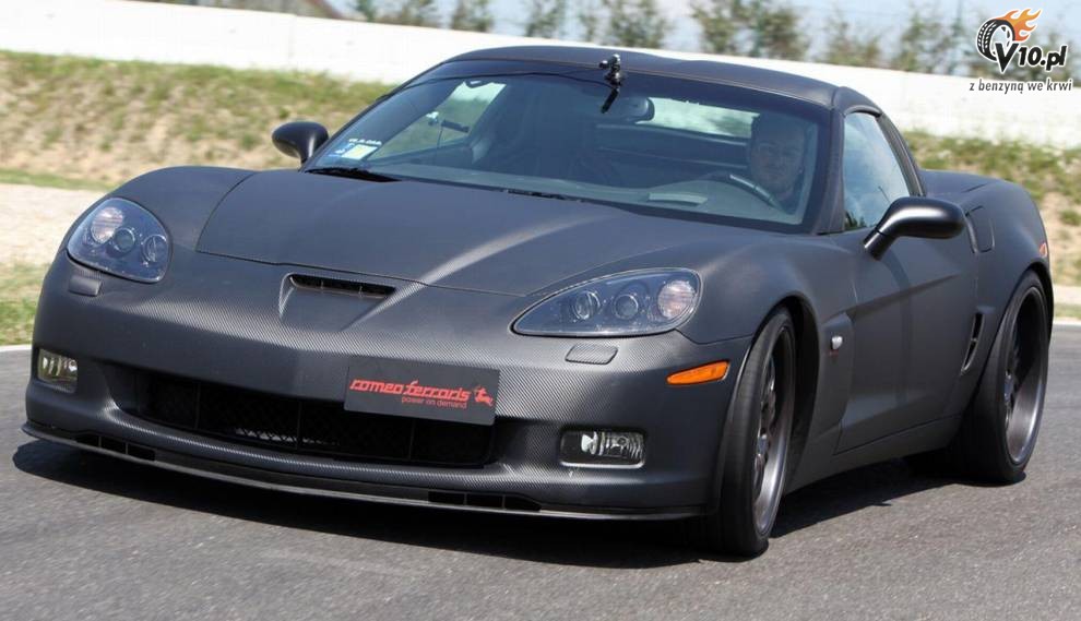Corvette Z06 od Romeo Ferraris
