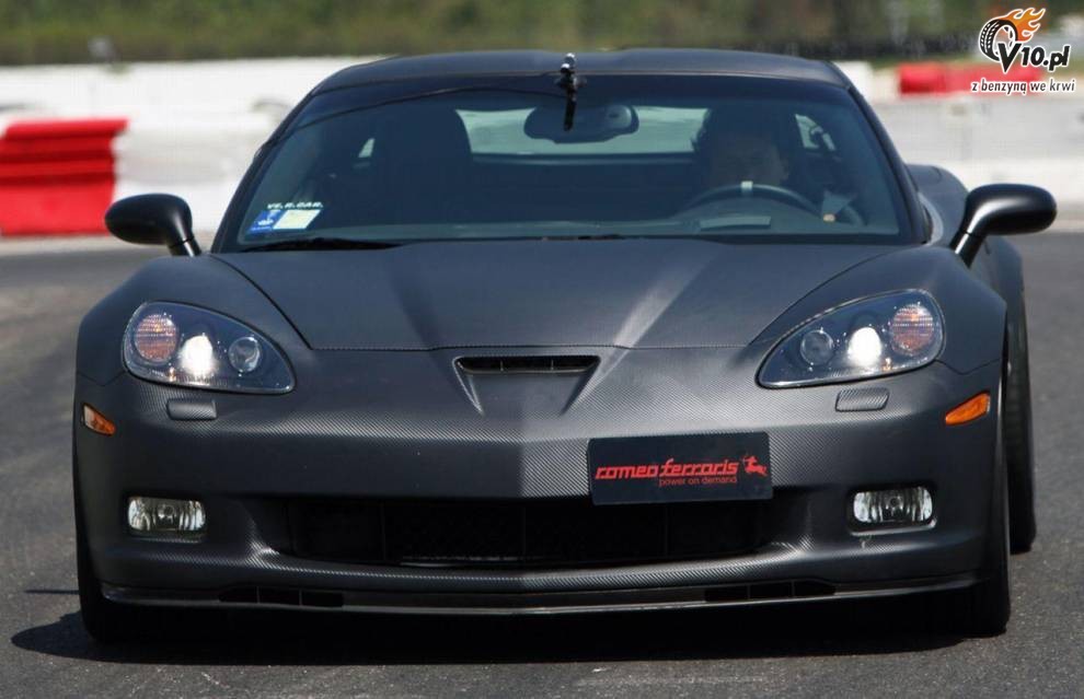 Corvette Z06 od Romeo Ferraris