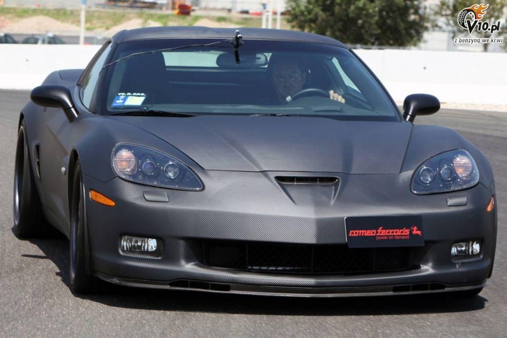 Corvette Z06 od Romeo Ferraris