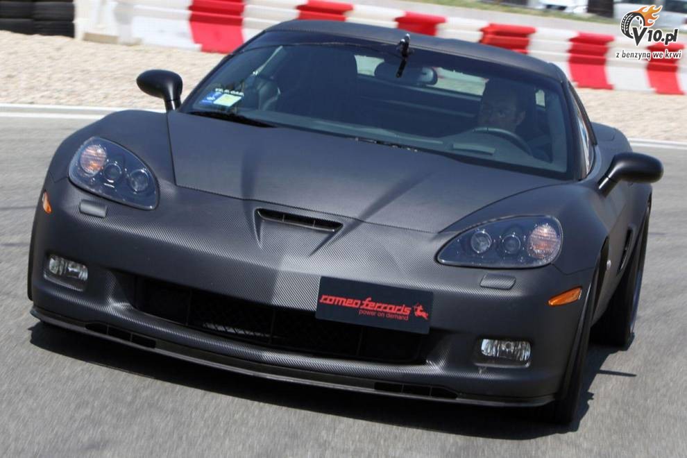 Corvette Z06 od Romeo Ferraris