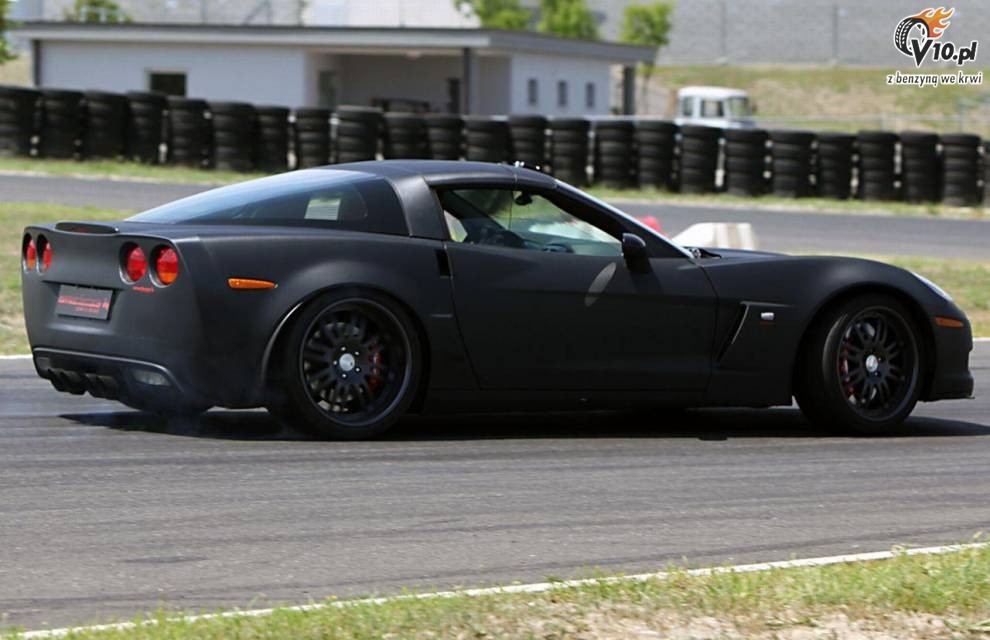 Corvette Z06 od Romeo Ferraris