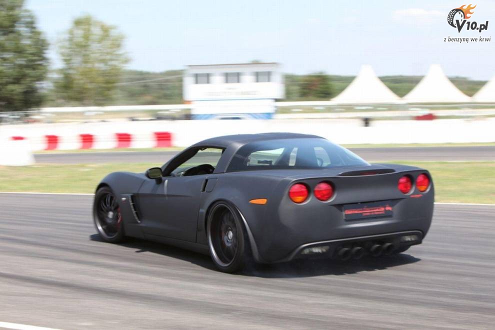 Corvette Z06 od Romeo Ferraris