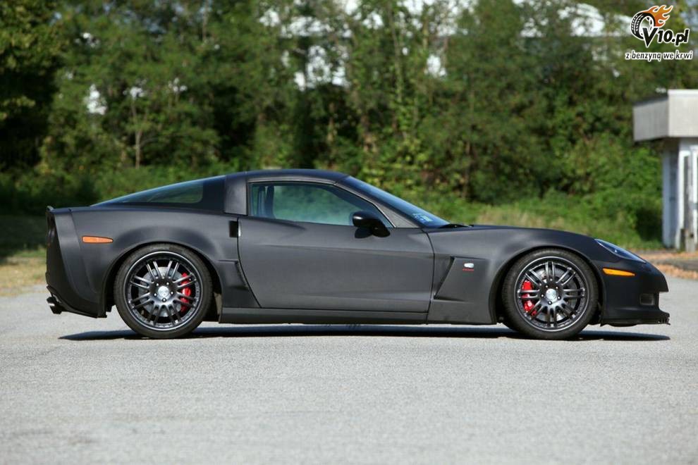 Corvette Z06 od Romeo Ferraris