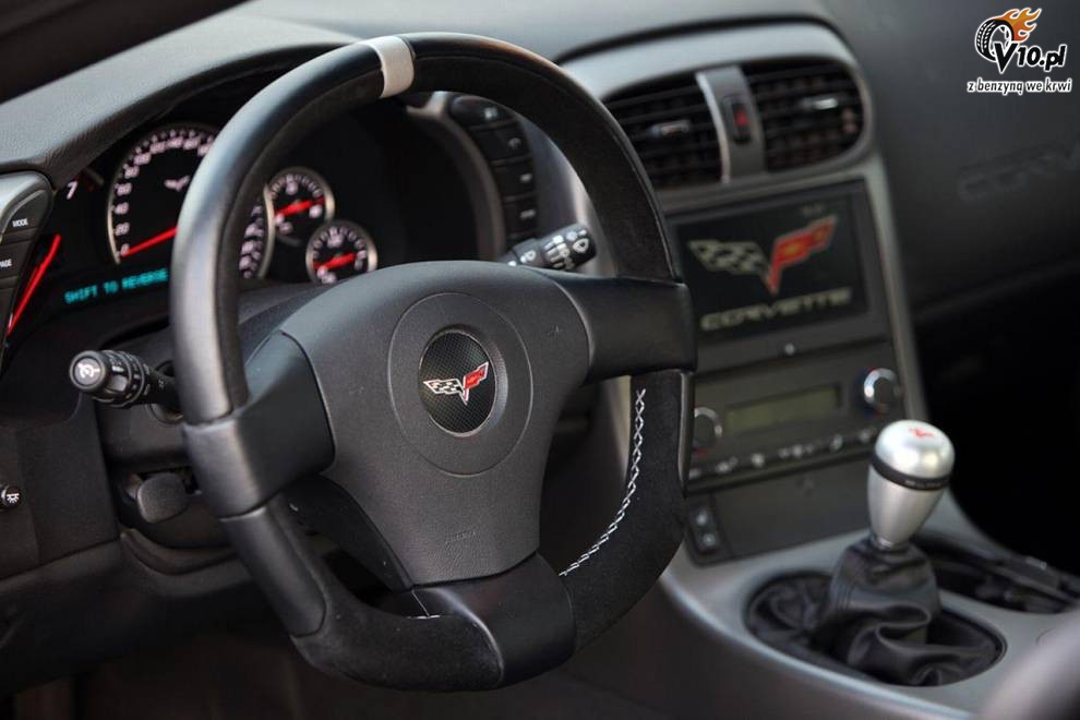 Corvette Z06 od Romeo Ferraris