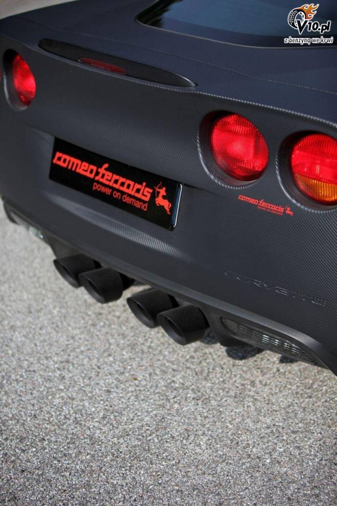 Corvette Z06 od Romeo Ferraris