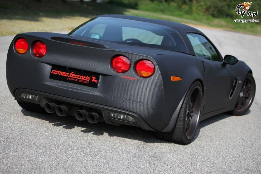 Corvette Z06 od Romeo Ferraris