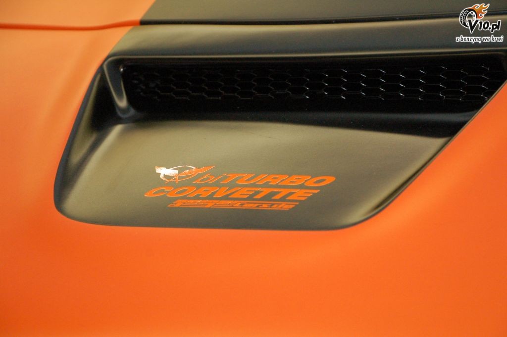 Geiger Biturbo Corvette C6
