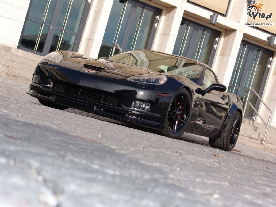 Geiger Corvette Z06 Black Edition