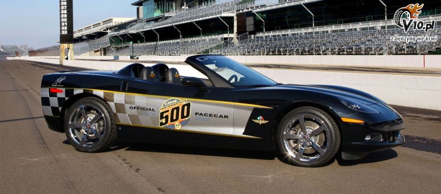 2008 Indianapolis 500 pace car