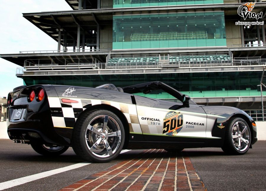 2008 Indianapolis 500 pace car