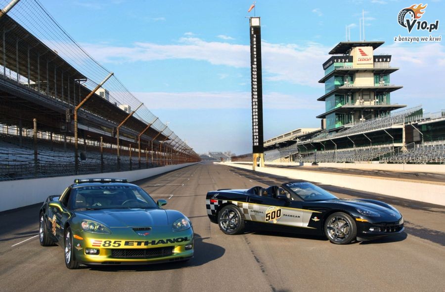 2008 Indianapolis 500 pace car