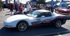 Corvette Pace Car Indy 500