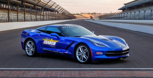 Corvette Pace Car Indy 500