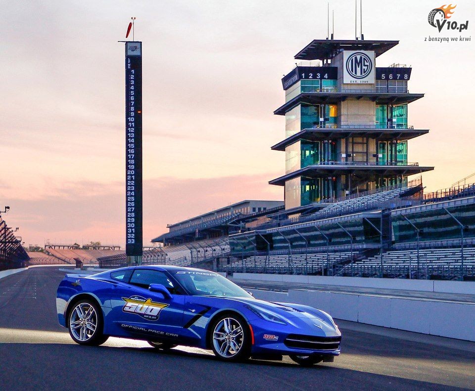 Corvette Pace Car Indy 500