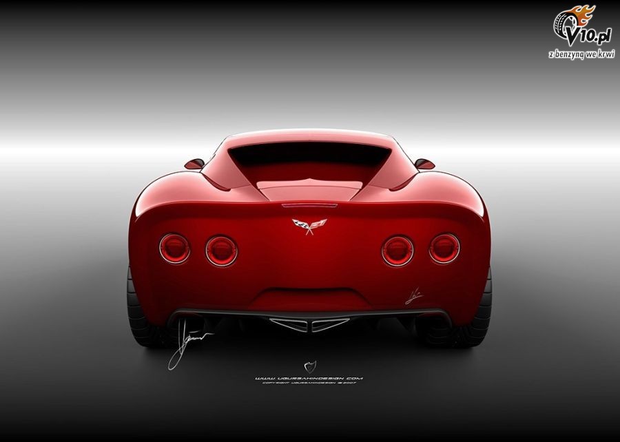 Ugur Sahin Corvette Z03