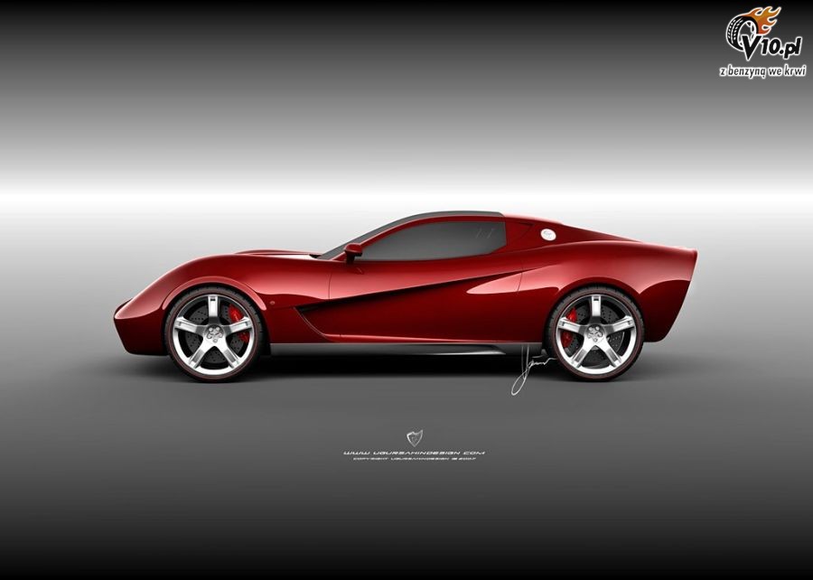 Ugur Sahin Corvette Z03