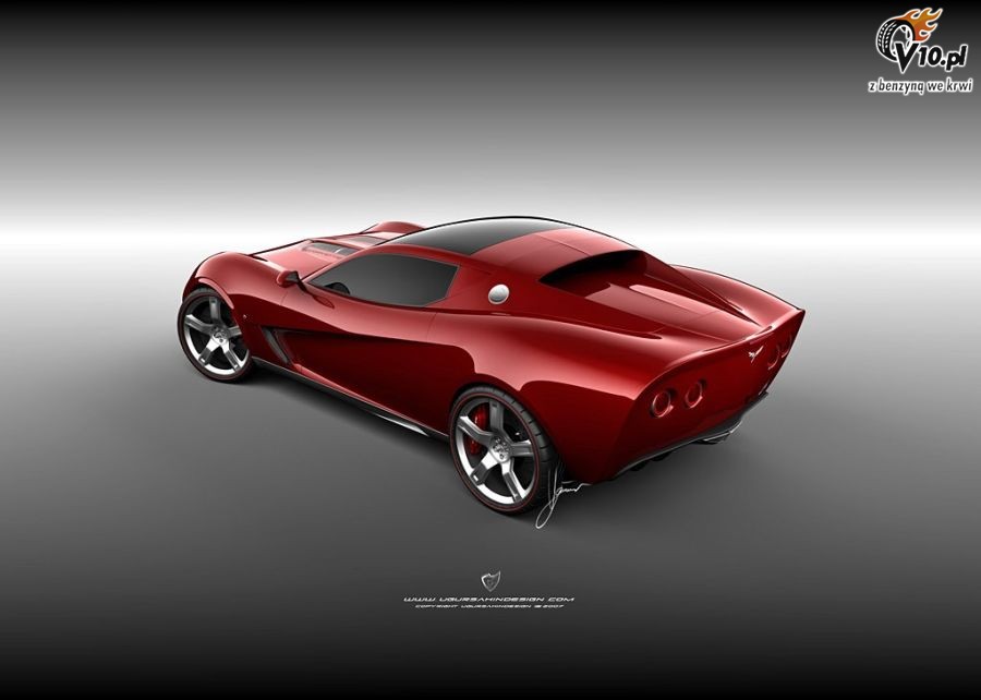 Ugur Sahin Corvette Z03