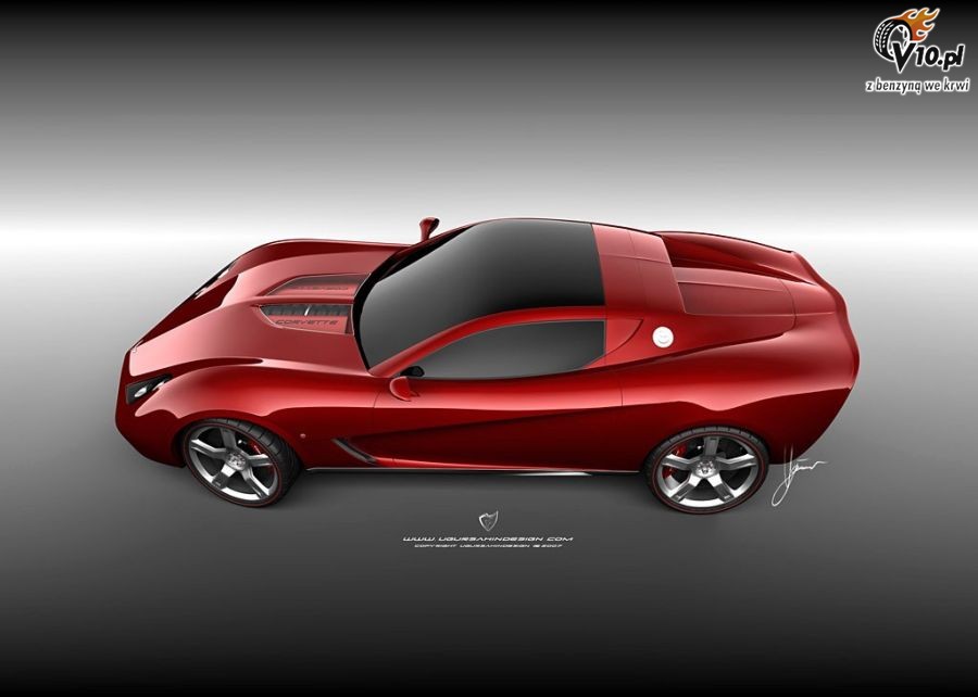 Ugur Sahin Corvette Z03