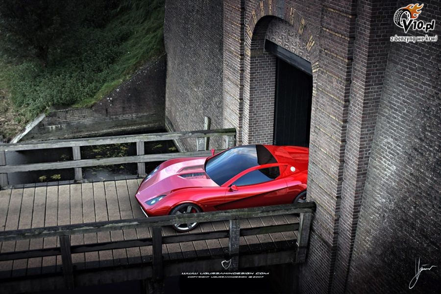 Ugur Sahin Corvette Z03